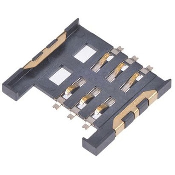 Wurth Elektronik ヘッダ Mini SIM Card WURTH ELEKTRONIK