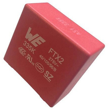 Wurth Elektronik ポリプロピレンフィルムコンデンサ WCAP-FTX2 WURTH ELEKTRONIK