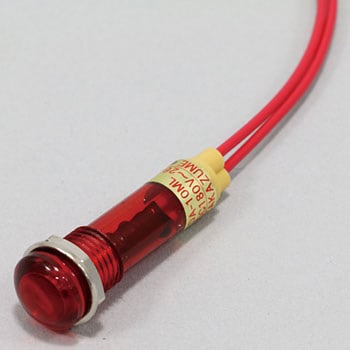 モールドフレーム形超高輝度LED表示灯 Φ10 坂詰製作所