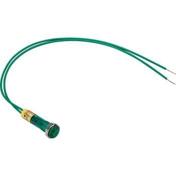 モールドフレーム形超高輝度LED表示灯 Φ8 坂詰製作所