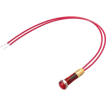 モールドフレーム形超高輝度LED表示灯 Φ8 坂詰製作所