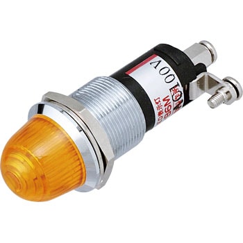 Do8 B6m Ac100v O O ランプ交換型超高輝度led表示灯 F16 1個 坂詰製作所 通販サイトmonotaro 48966863