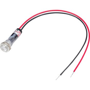 モールドフレーム形防水・防滴(IP65)LED表示灯 Φ10 坂詰製作所