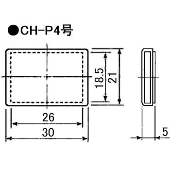 接着式カードホルダ 坂詰製作所