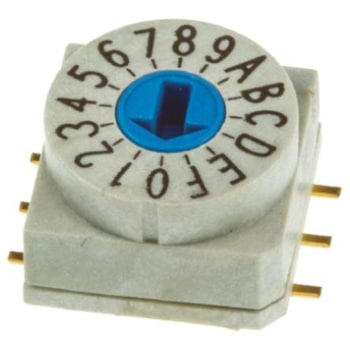 Wurth Elektronik ロータリスイッチ - WURTH ELEKTRONIK
