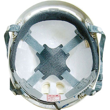 1840-FZ-W8-J 狭所用ヘルメット 谷沢製作所 MP型 通気孔あり ホワイト 