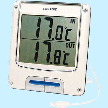CT-103 デジタル温度計 1個 カスタム 【通販モノタロウ】