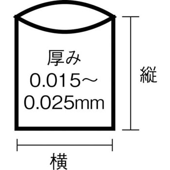 レジ袋乳白 日本サニパック