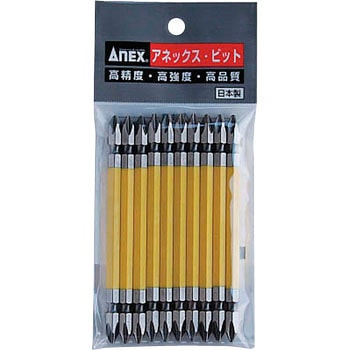 カラービット(マグネット入り・10本組) ANEX
