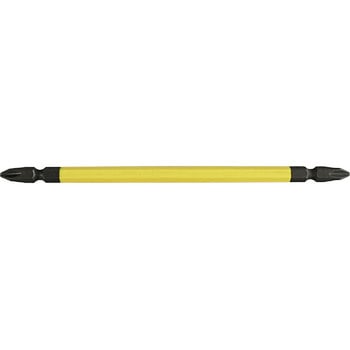 AC-14M_2-150 カラービット(マグネット入り・10本組) ANEX 両頭