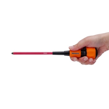 短絡防止 絶縁ドライバー(電工タイプ) ANEX