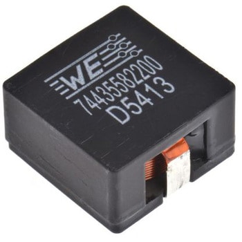 Wurth Elektronik 巻線インダクタ (面実装) WE-HCI WURTH ELEKTRONIK
