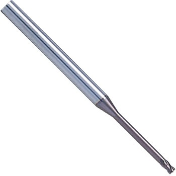 無限コーティング深リブ用エンドミル(ロングネックエンドミル)(4枚刃)-MHR430 NS(日進工具)