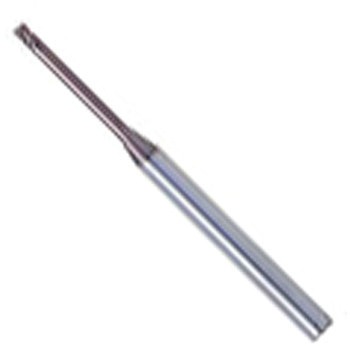 無限コーティング深リブ用エンドミル(ロングネックエンドミル)(4枚刃)-MHR430 NS(日進工具)