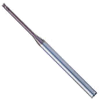 無限コーティング深リブ用エンドミル(ロングネックエンドミル)(4枚刃)-MHR430 NS(日進工具)