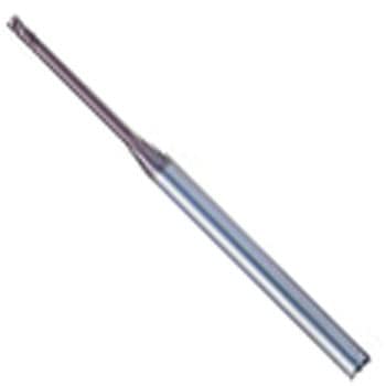無限コーティング深リブ用エンドミル(ロングネックエンドミル)(4枚刃)-MHR430 NS(日進工具)