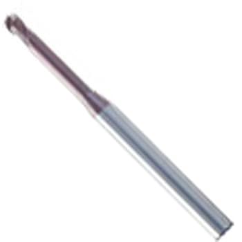 無限コーティング 深リブボールエンドミル(ロングネックボールエンドミル)-MRB230 NS(日進工具)