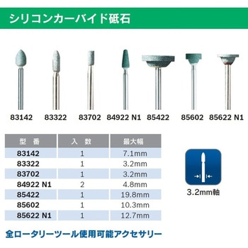 シリコンカーバイト砥石 DREMEL(ドレメル)
