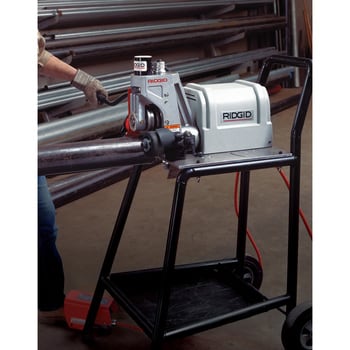 お取り寄せ】RIDGID/ロールグルーバー用ロールセット 25-40A/48412-