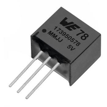 Wurth Elektronik 正電圧 3端子レギュレータ WURTH ELEKTRONIK
