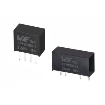 Wurth Elektronik 絶縁型 DC-DCコンバータ WURTH ELEKTRONIK