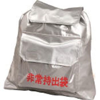 非常用持出袋 BMF-440 シルバー アイリスオーヤマ