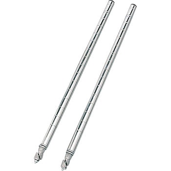 メタルラックミニ用延長ポール2本セット アイリスオーヤマ
