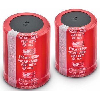 Wurth Elektronik 電解コンデンサ WCAP-AIE8 WURTH ELEKTRONIK