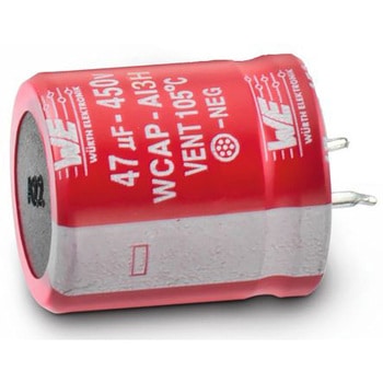 Wurth Elektronik 電解コンデンサ WCAP-AI3H WURTH ELEKTRONIK