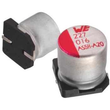 Wurth Elektronik 電解コンデンサ WCAP-AS5H WURTH ELEKTRONIK