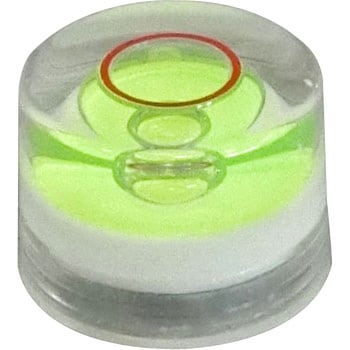 丸型気泡管 エビス(水平器)