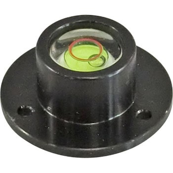 丸型気泡管(取付タイプ) エビス(水平器)