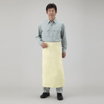 クリーン用耐熱・耐切創腰前掛 マックス
