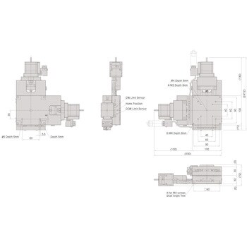 YA10A-R201 自動XYステージ 1個 神津精機 【通販モノタロウ】 YA10A-R201 自動XYステージ 1個 神津精機 【通販モノタロウ】
