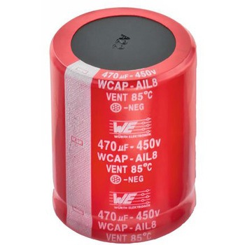 Wurth Elektronik 電解コンデンサ WCAP-AIL8 WURTH ELEKTRONIK