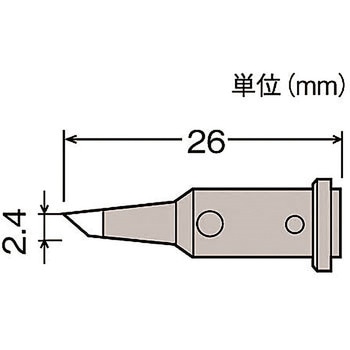 替こて先 GP510用 goot(太洋電機産業)