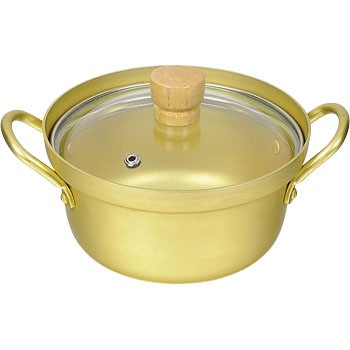 アルミ鋳物 デンジよせ鍋