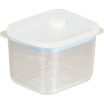 Easy Clean 深型密閉保存容器 パール金属
