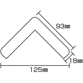 PUクッションL字型 特殊用 カーボーイ