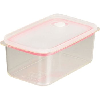 Easy Clean 深型密閉保存容器 パール金属