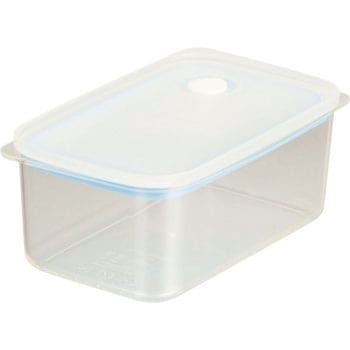 Easy Clean 深型密閉保存容器 パール金属