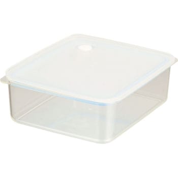 Easy Clean 深型密閉保存容器 パール金属