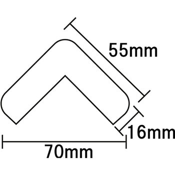 PUクッションL字型 カーボーイ