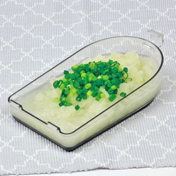 ベジクラ ハンディーふわふわだいこんおろし器 パール金属