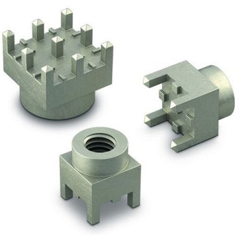 Wurth Elektronik， 真鍮， 85A 4ピン プリント基板用端子 WURTH ELEKTRONIK