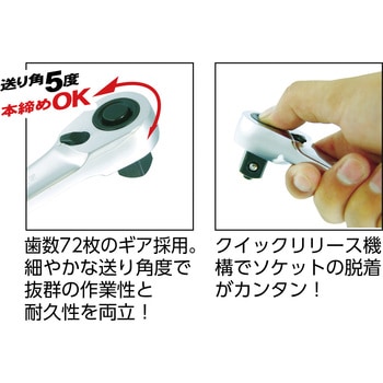 スーパーテンラチェットハンドル Pro-Auto
