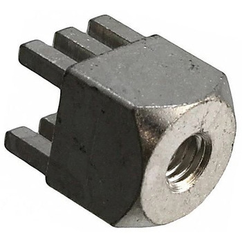 Wurth Elektronik， 銅亜鉛合金， 100A 6ピン プリント基板用端子 WURTH ELEKTRONIK