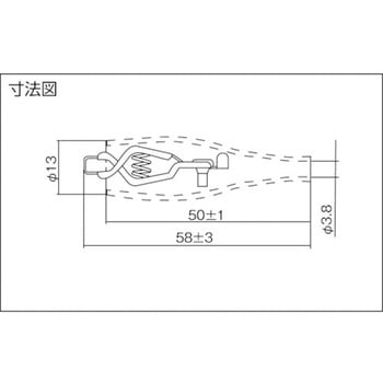 バッテリークリップ T.SIN(テイシン電機)
