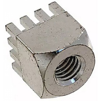 Wurth Elektronik， 銅亜鉛合金， 180A 16ピン プリント基板用端子 WURTH ELEKTRONIK