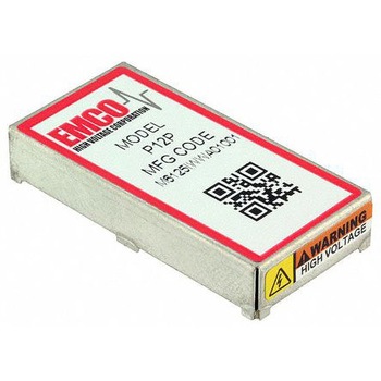 XP Power 0 → 12 V dc DC-DCコンバータ 絶縁型 高電圧出力型 XP POWER